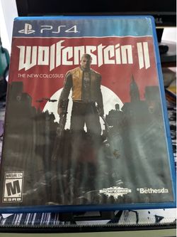 Wolfenstein 2 PS4