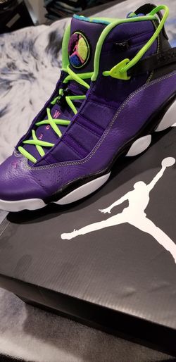 JORDAN 6 RINGS "FRESH PRINCE OF BEL-AIR" SIZE 13 NEW WITH BOX