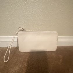 Coach Double Zip Wallet/Wristlet