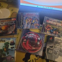 Random Playstation And 3ds Games