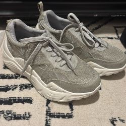 Gianna Bini Diamond Sneakers