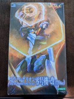 NEW! Kotobukiya Evangelion Unit 00 Prototype Tv. Ver Model Kit(Reissue)