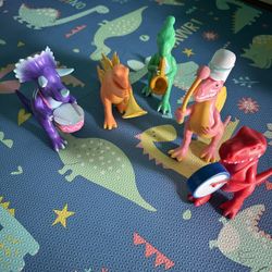 Target Vintage Ankyo Marching dinosaur Band 