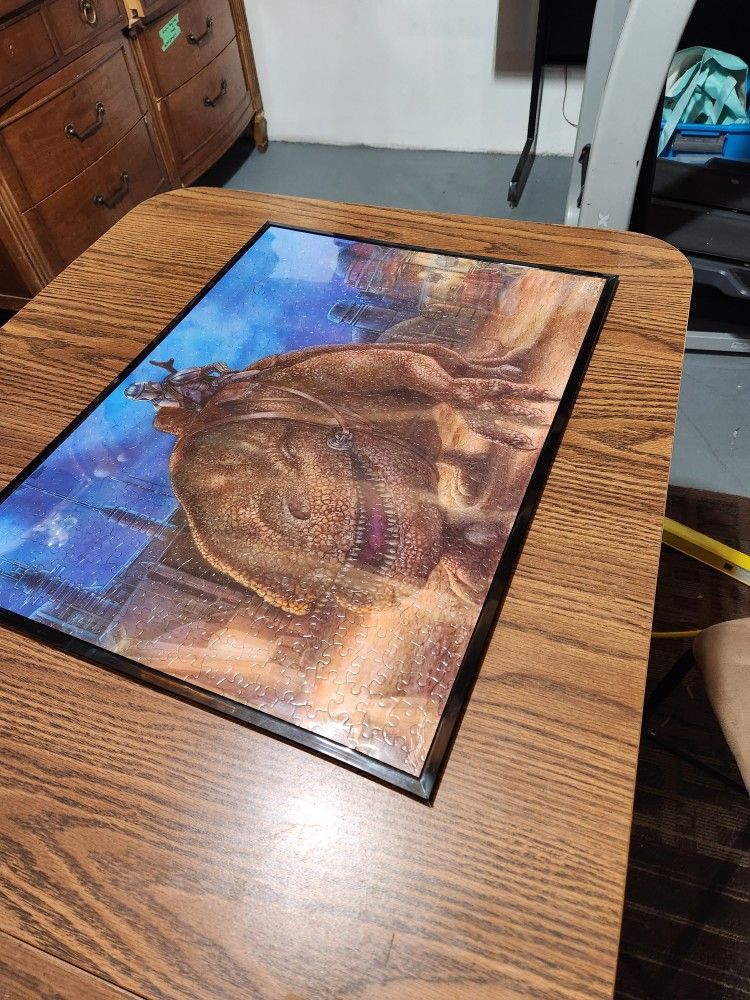 Star Wars : The Mandalorian Puzzle/ Wall Art
