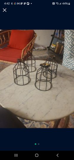 Metal Bulb Guard Cage Light Covers/Fixtures