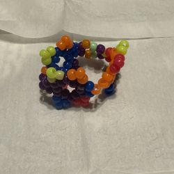 Stars theme Kandi/bracelet 