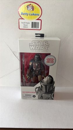 Star Wars the black series the Mandalorian first edition