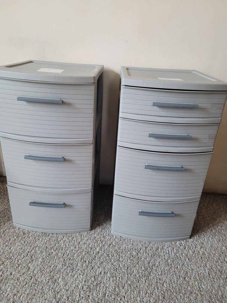 New Drawer Set Of 2 Pcs