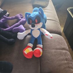 Sonic.exe Plush