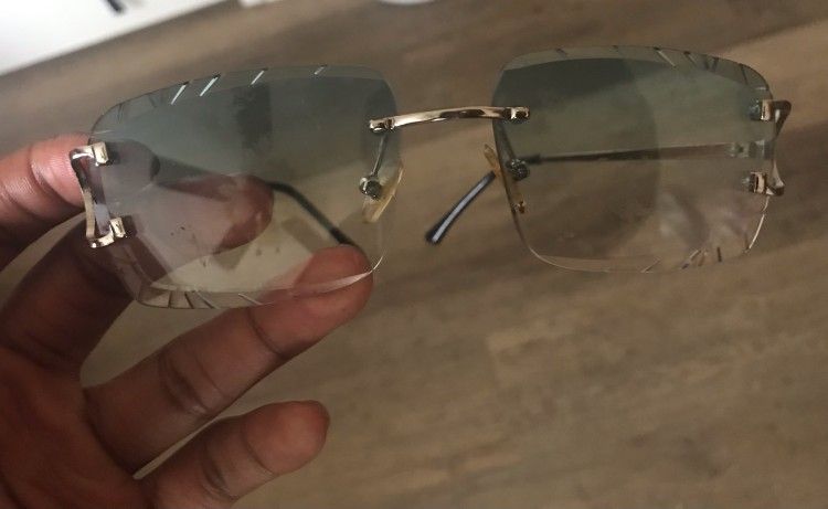 Cartier Custom Rimless Glasses