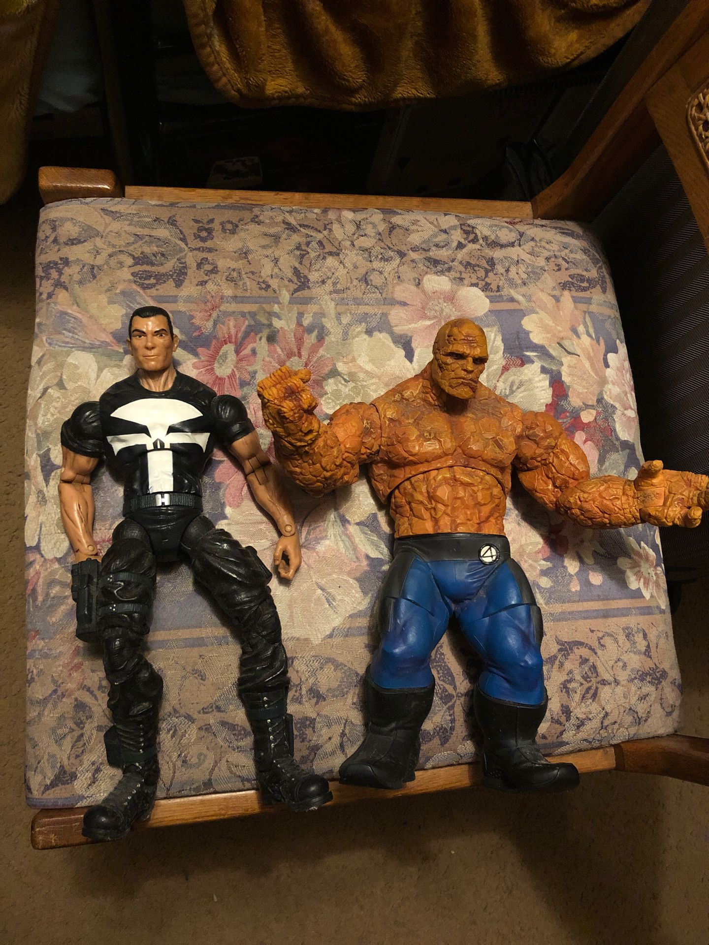 The Punisher/Thing Collectible Action Figure