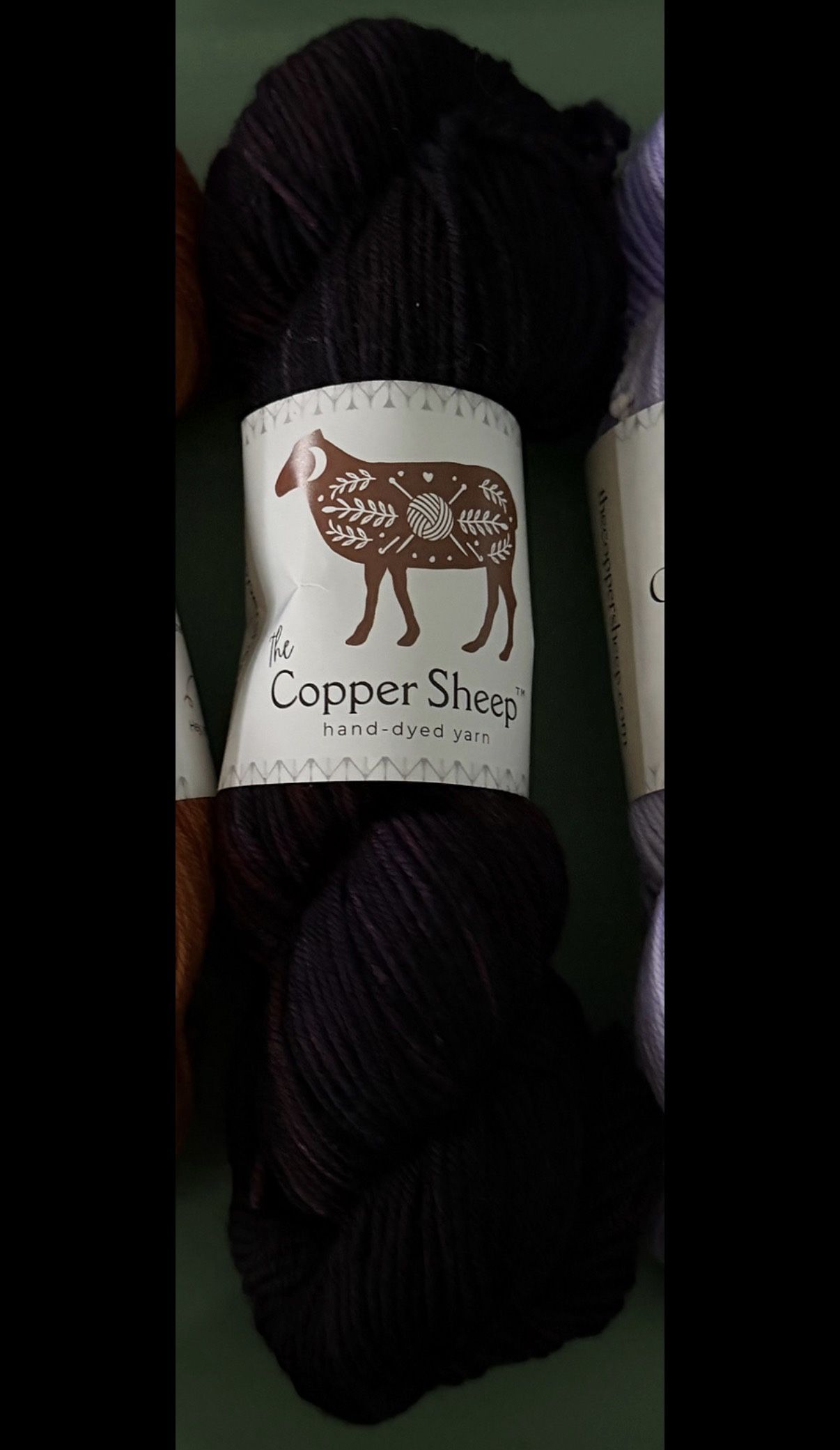 The Copper Sheep Spin DK Yarn