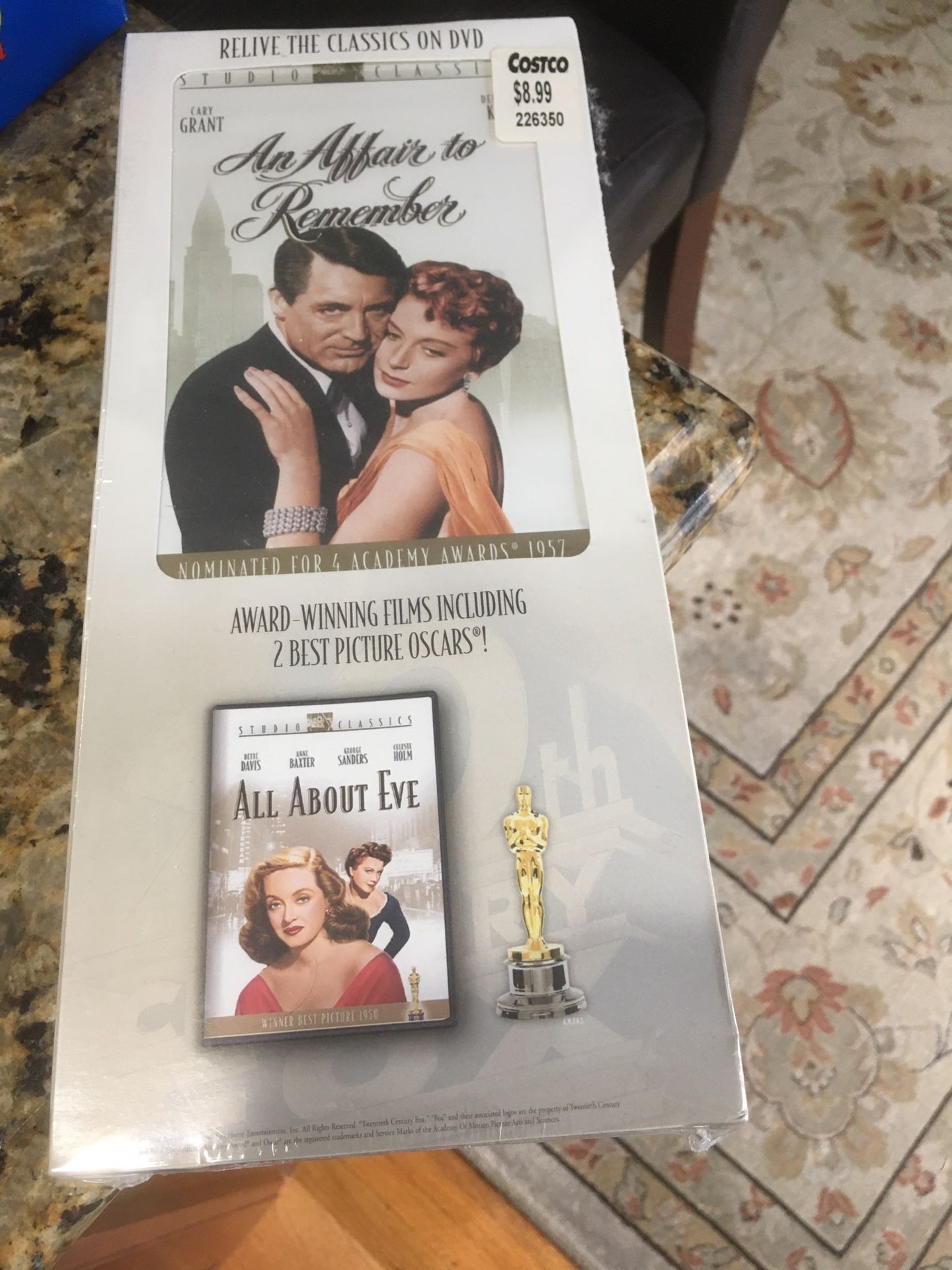 An Affair to Remember (Widescreen DVD) Cary Grant, Deborah Kerr - Brand New