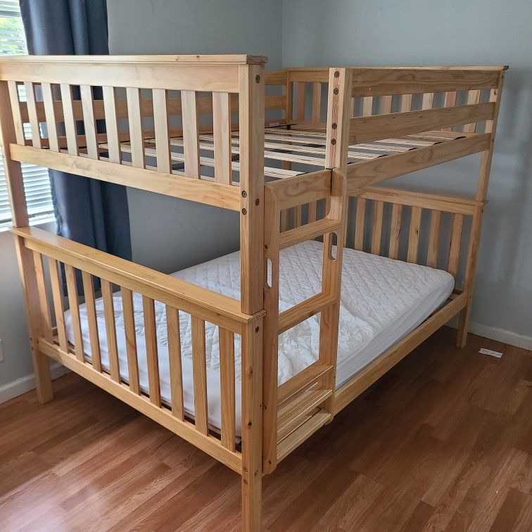 Bunk Bed For Full Size Mattress