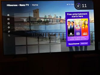 Hisense Roku Smart TV