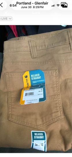 Carhartt pants  38x32