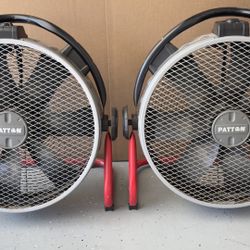 Portable Floor Fans