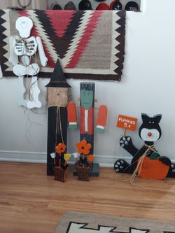 Halloween decorations