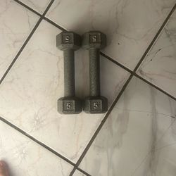 5lb Weights 