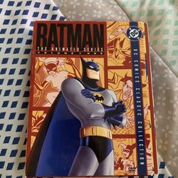 Batman Animated Series Season 1 Dvd