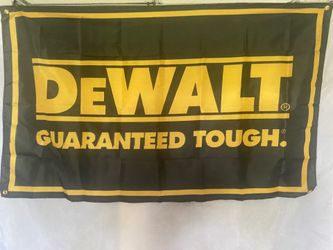DeWalt Tools Wall Flag (3’x5’)