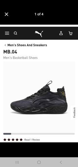 Puma-basket Ball Shoes- Adult Men Size 17- Brand New