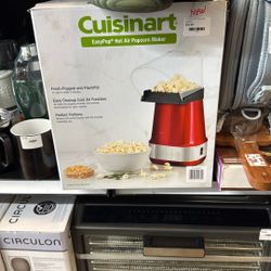 CUISINART HOT AIR POPCORN MAKER