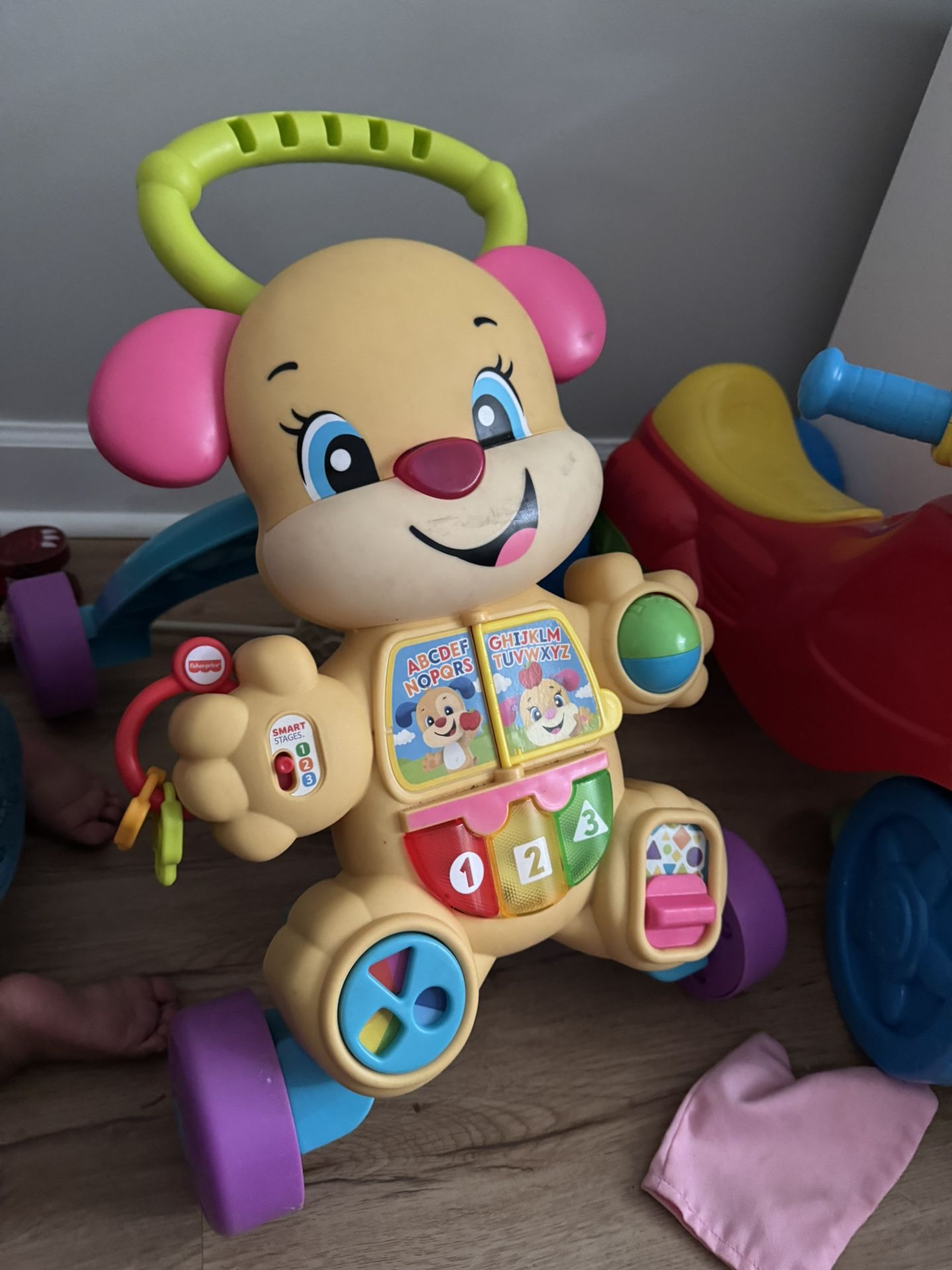Fisher Price Puppy Walker