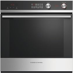 Fisher & Paykel Series 7 Contemporary Series 24" Stainless Steel Single Wall Oven New