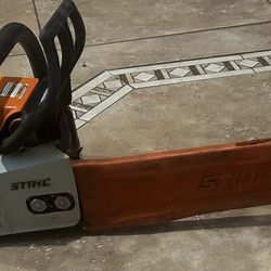 Hanford / various items ( all new except chainsaw is used ) 