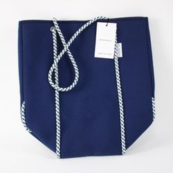 Ah-Dorned Bags | Ahdorned Neoprene Tote Bag - Navy   New