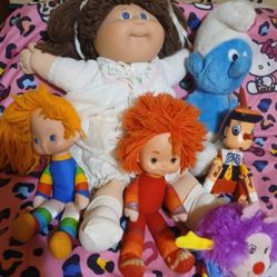 Vintage toy lot