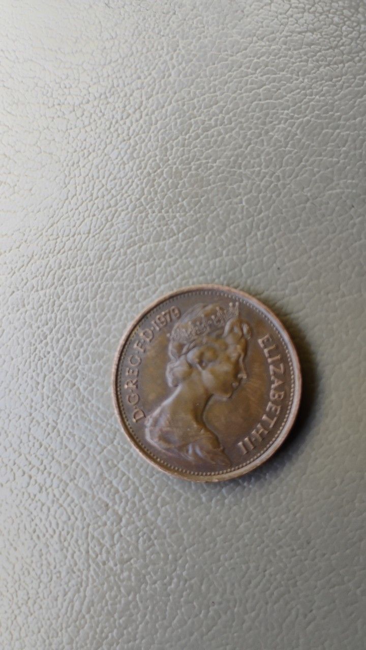 1979 Queen Elizabeth Coin Rare
