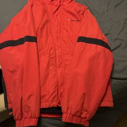 Tommy Hilfiger Red Jacket