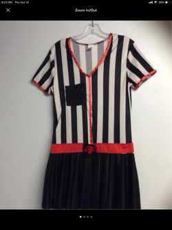 Adult Referee Costume Dress