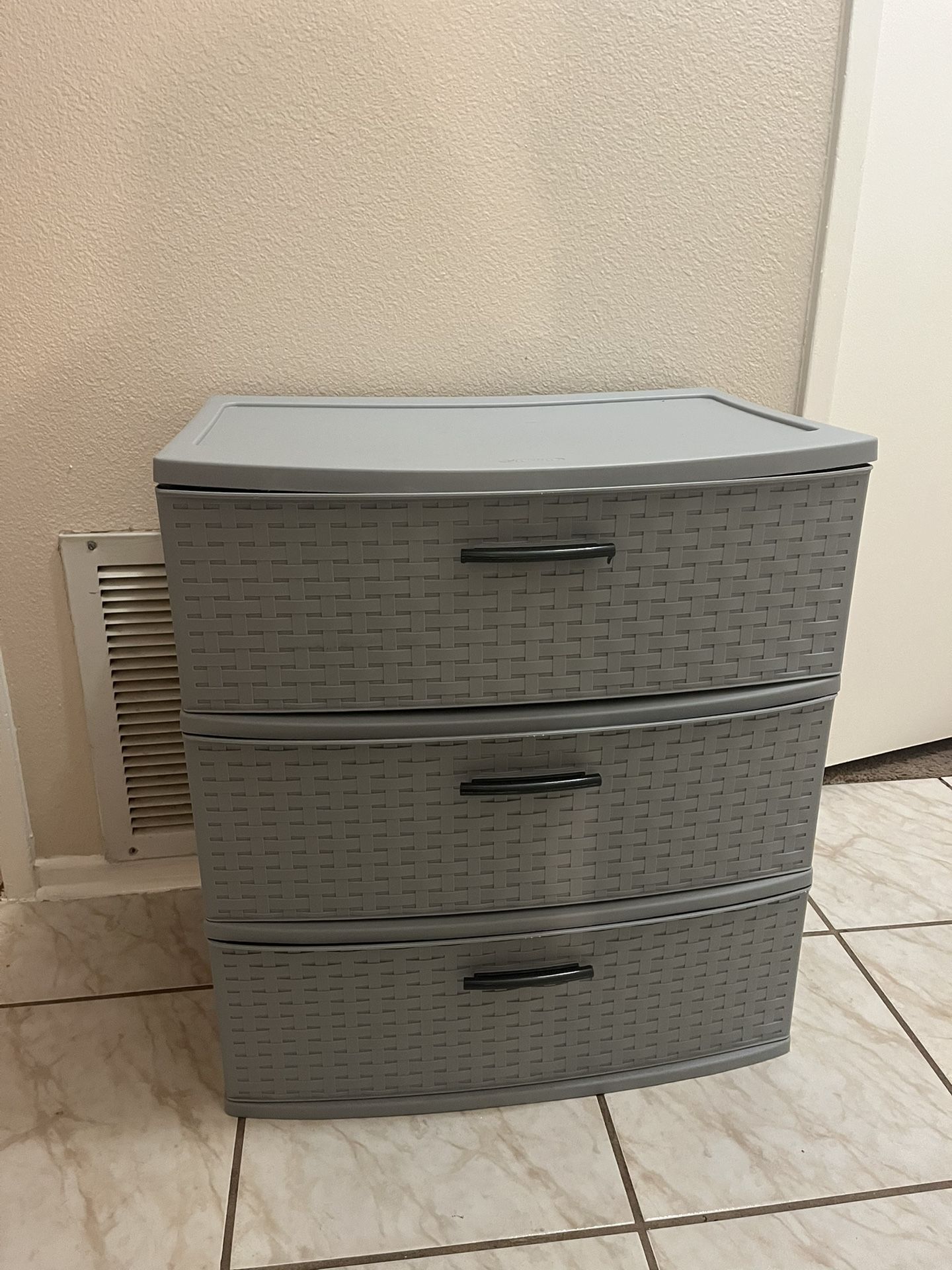 Plastic Storage Bins