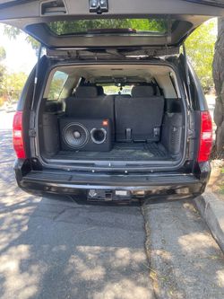 Chevrolet suburban 2007 en color negro
