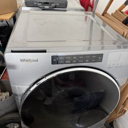 Whirlpool Front Load Washer & Dryer Set – WFW6620HC / WED6620HC