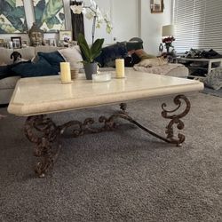Marble Coffee Table