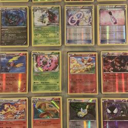All Halo-yes Halo -rare Pokomon Cards 900 Hundred