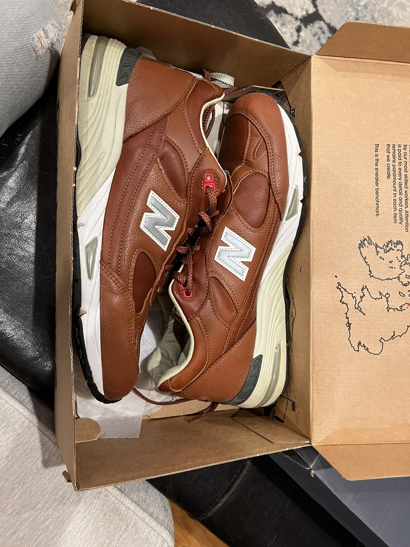 New Balance M991GNB