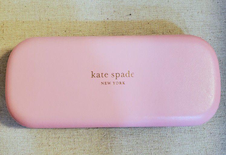 Kate Spade Hard Eyeglass Sunglass Case 