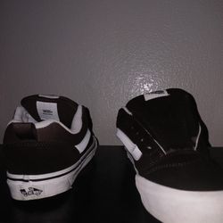 Dark brown vans Knu Skools Size 9 US Mens