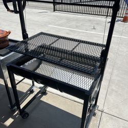 Asador De Tambo De Buen Tamaño. Asador Santa María!