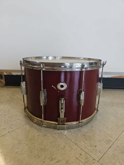 Vintage Ludwig 1930's 10x16 Street Snare Drum with Catgut Snares P815691-1