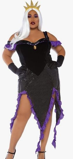 Sea witch costume