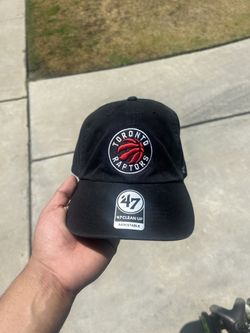Lakers and Raptors dad hats