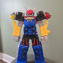 Power Rangers Beast Morphers Beast-X Megazord 20" Action Figure 2019 Hasbro toy