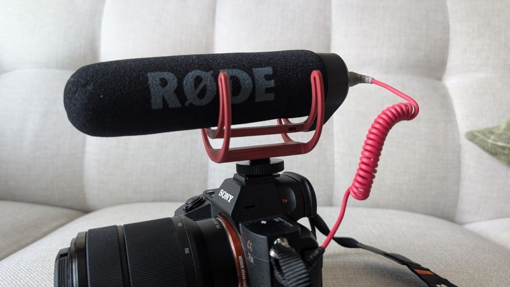 RODE Shotgun Mic - Pro Audio - Used Once - MUST GO🔥