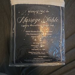 Massage Table Sheets